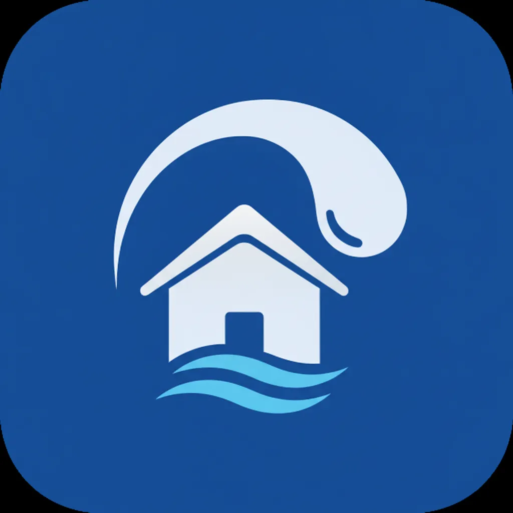 Water Damage Restoration in West Milton logo