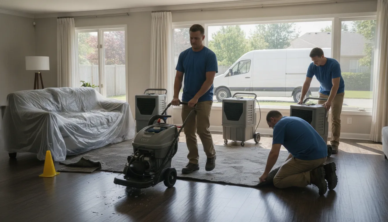 Trusted Water Damage for West Milton Homes & Businesses