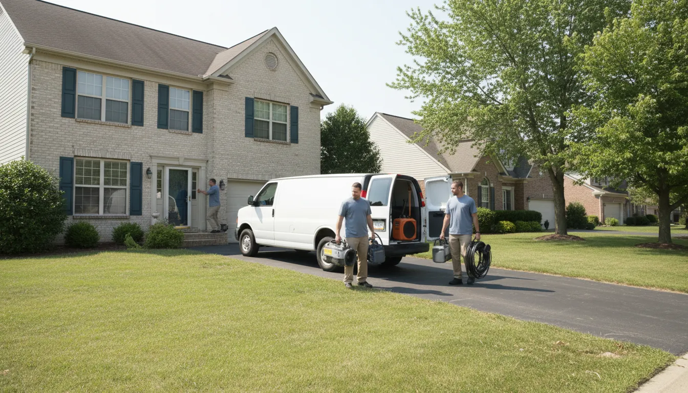 Water Damage Restoration in West Milton